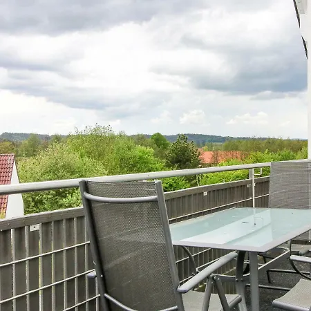 Am Aubach Apartman Bayreuth